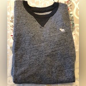 ABERCROMBIE & FITCH MENS SWEATSHIRT AS IS (Small Flaw)